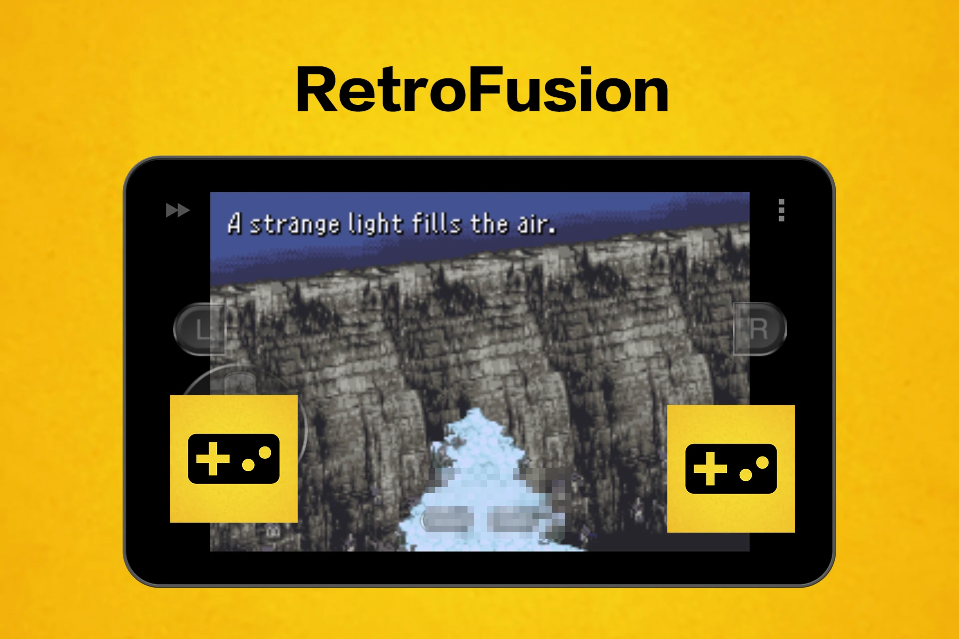 RetroFusion - super game emu screenshot
