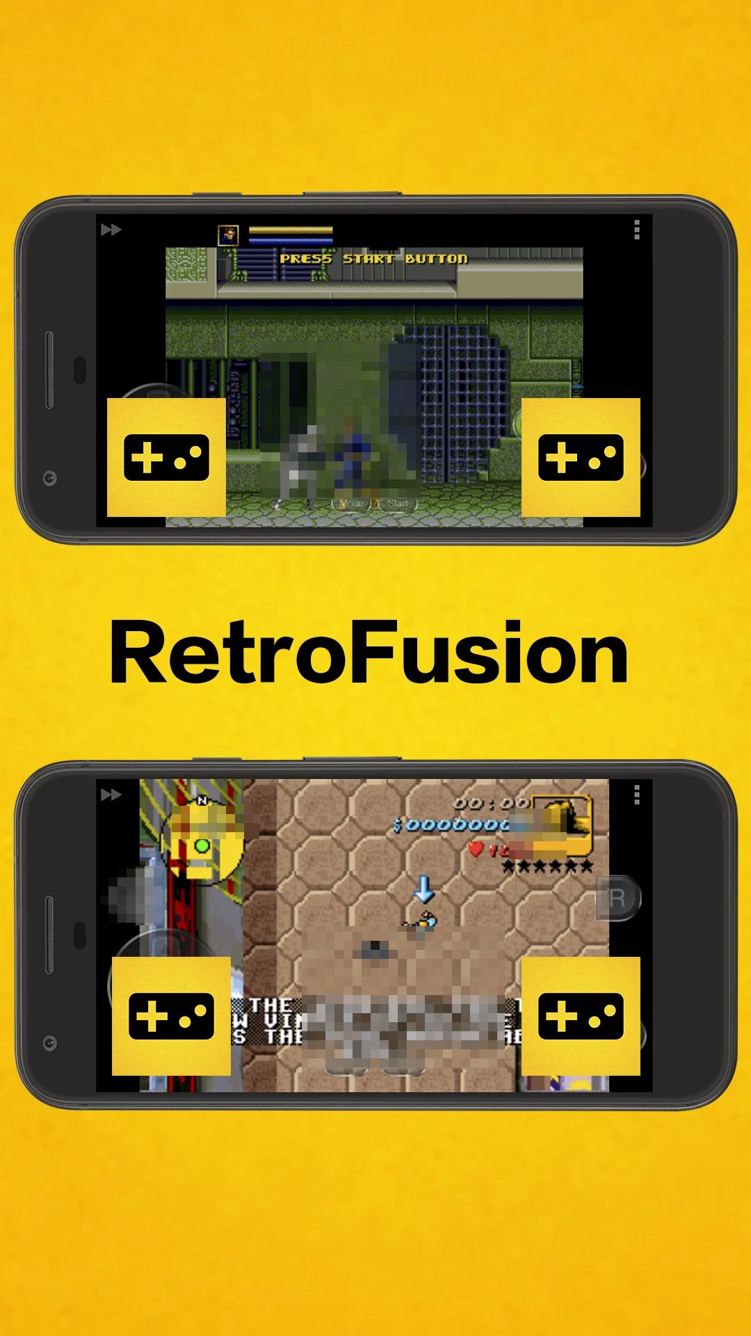 RetroFusion - super game emu screenshot