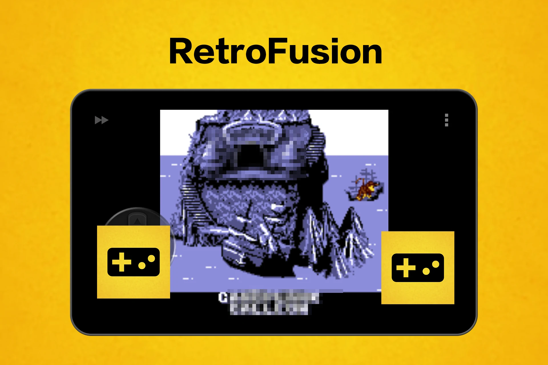 RetroFusion - super game emu screenshot