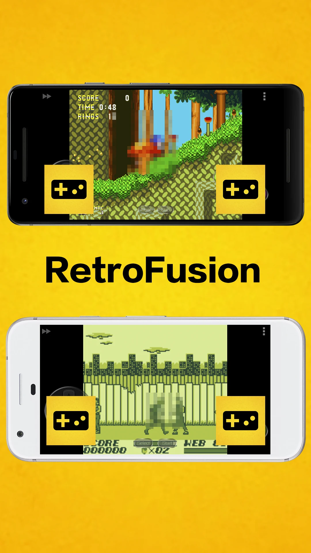 RetroFusion - super game emu screenshot